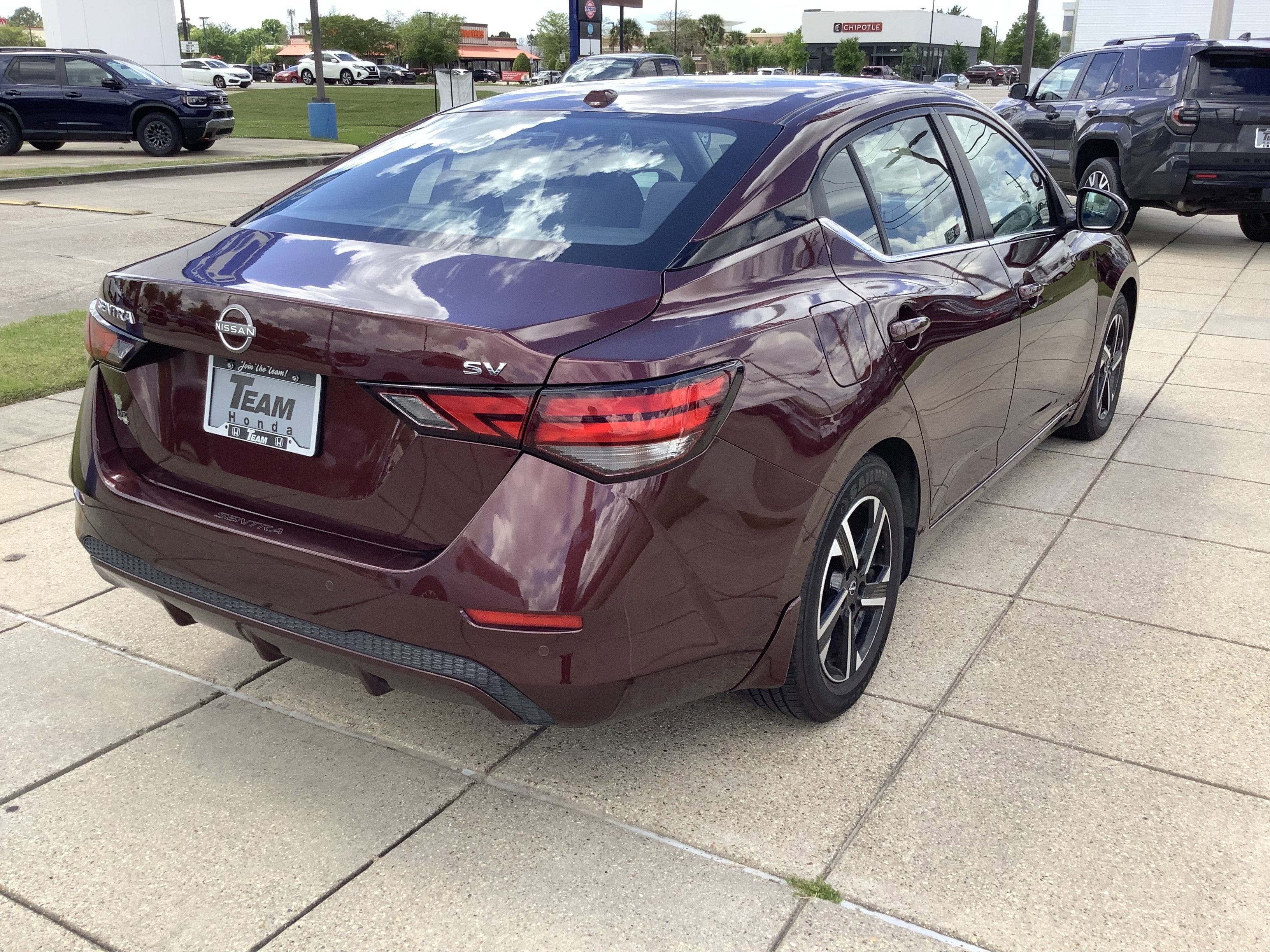 2024 Nissan Sentra SV