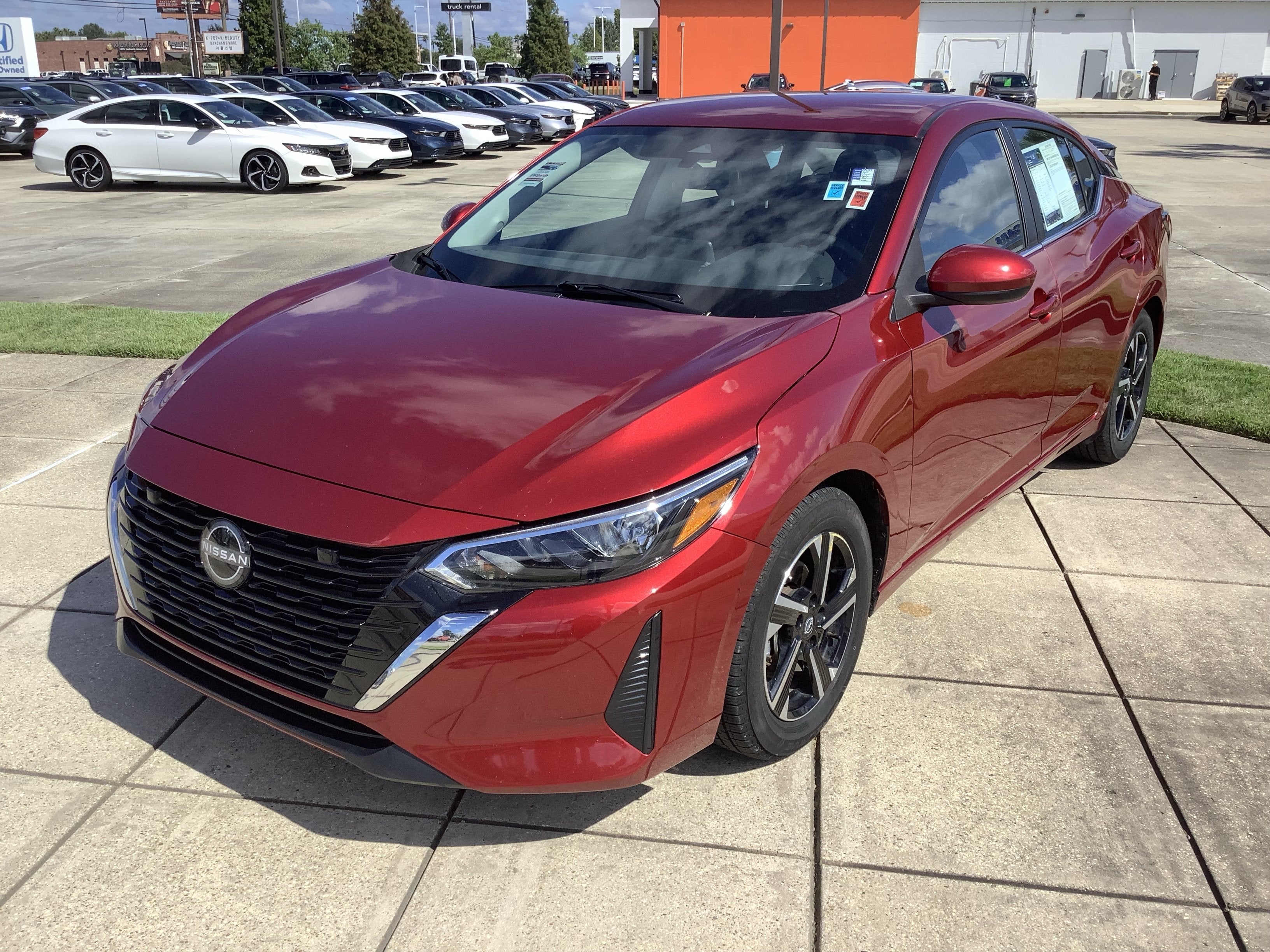2025 Nissan Sentra SV