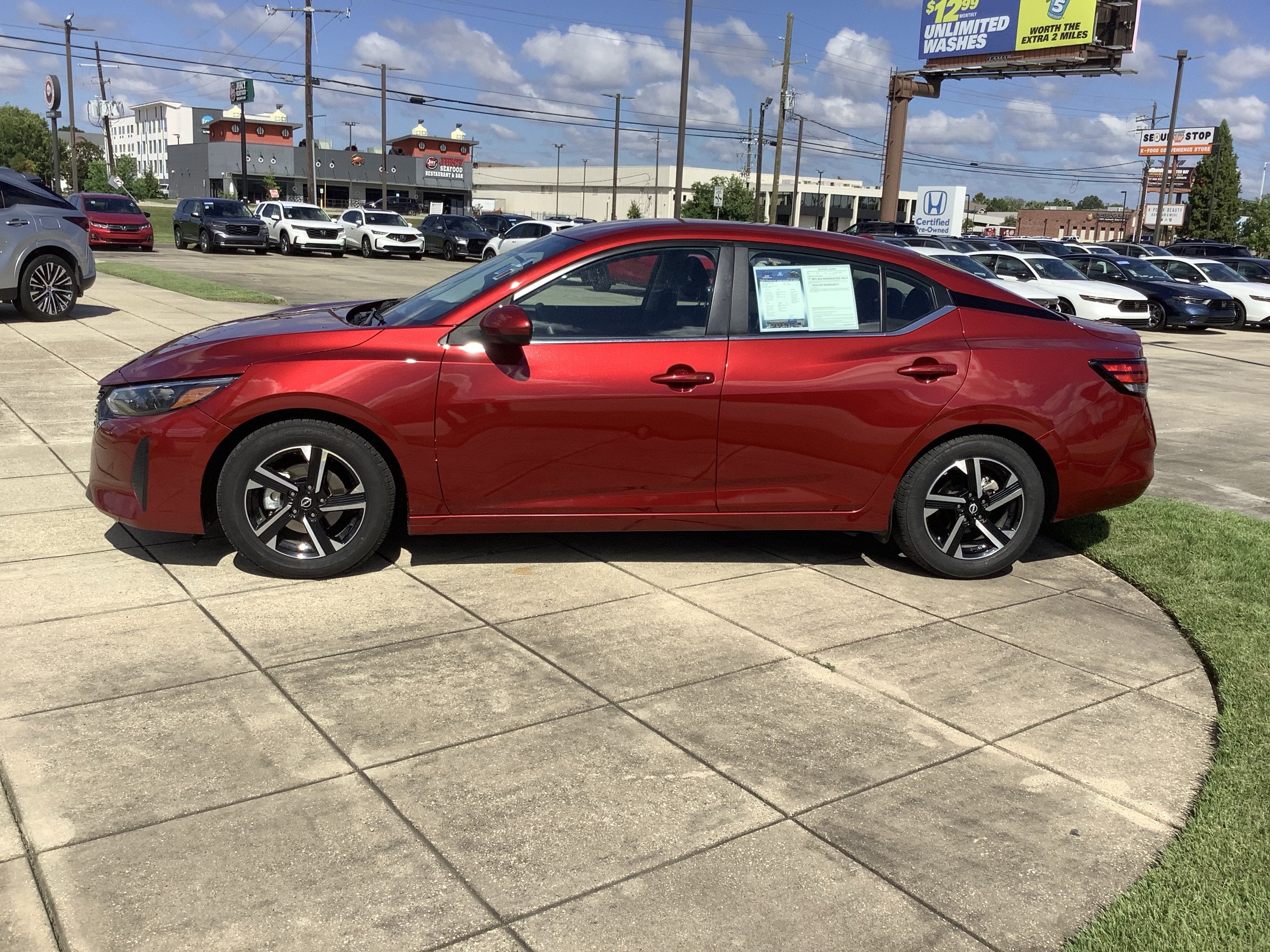 2025 Nissan Sentra SV
