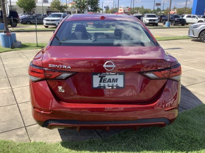 2025 Nissan Sentra SV