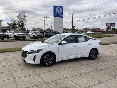 2025 Nissan Sentra SV