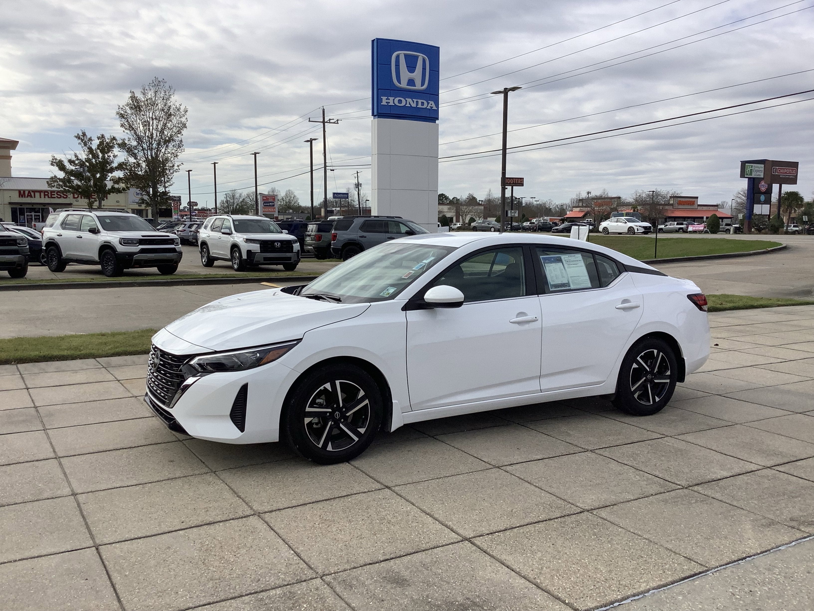 2025 Nissan Sentra SV