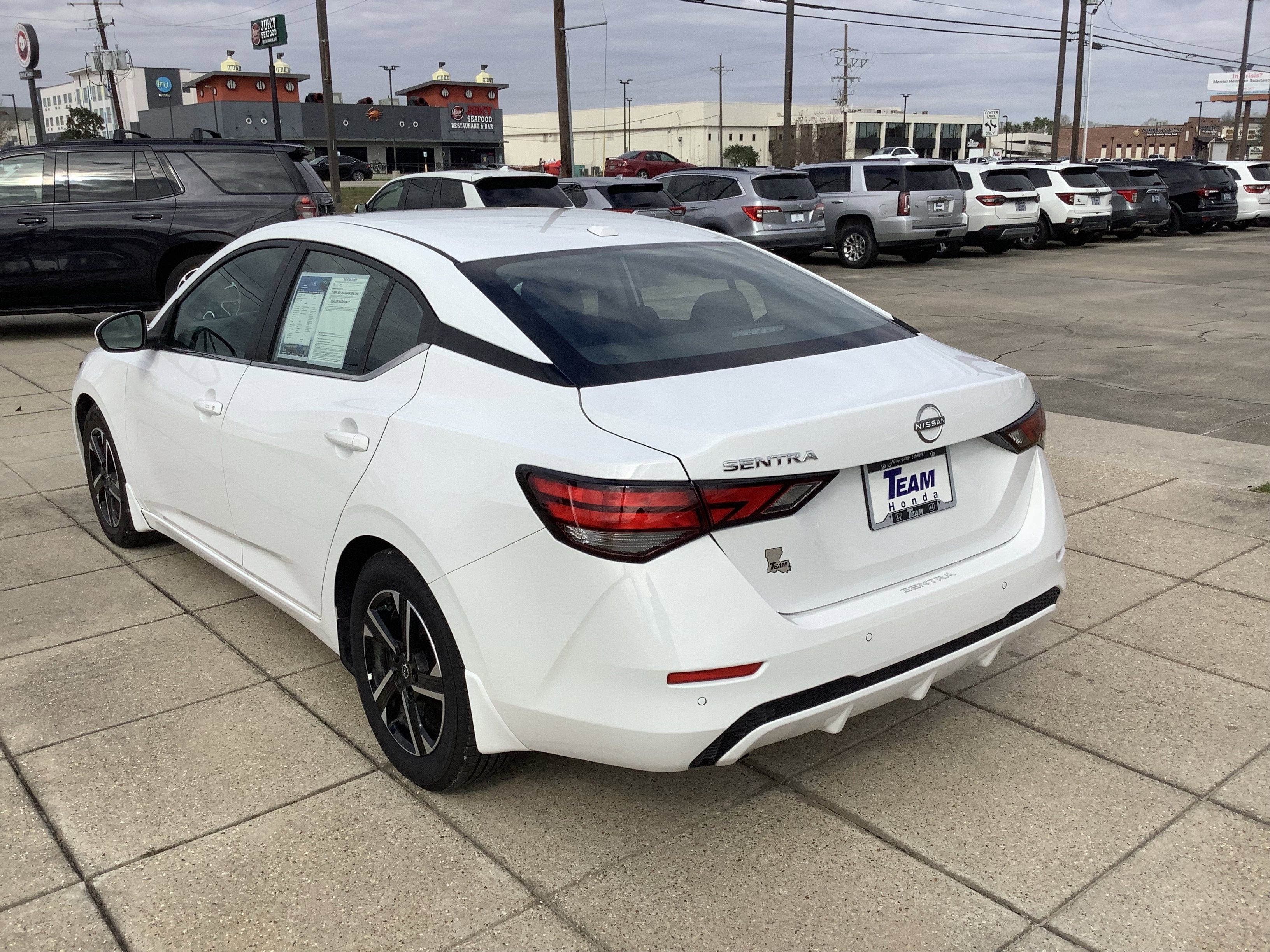 2025 Nissan Sentra SV