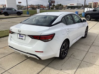 2025 Nissan Sentra SV