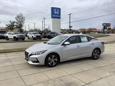 2023 Nissan Sentra SV