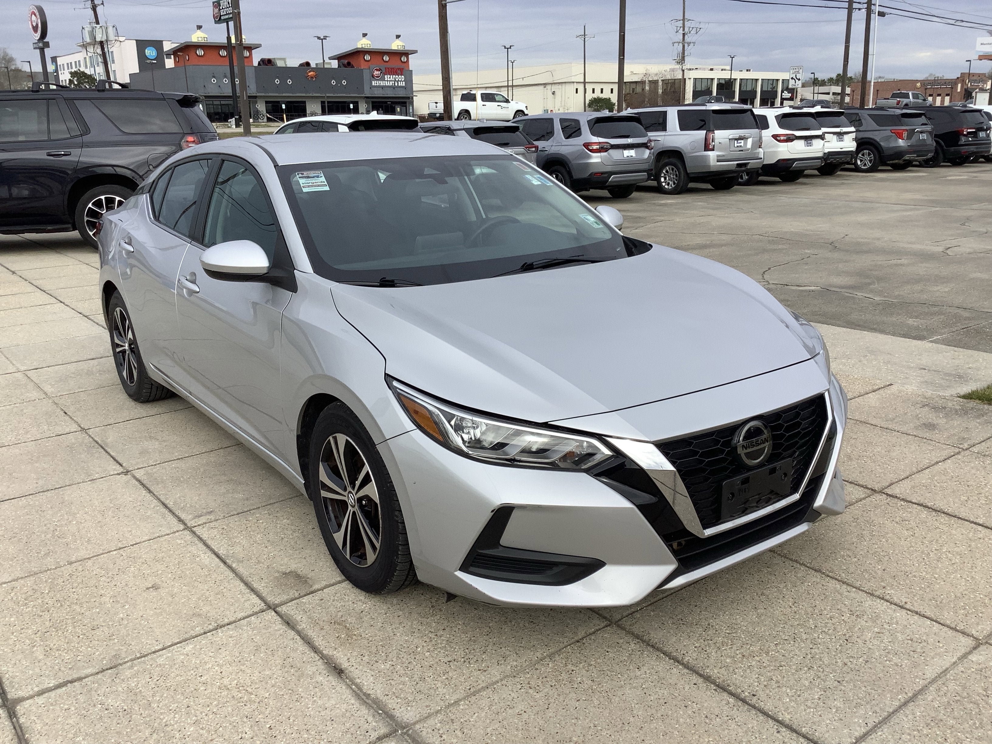 2023 Nissan Sentra SV