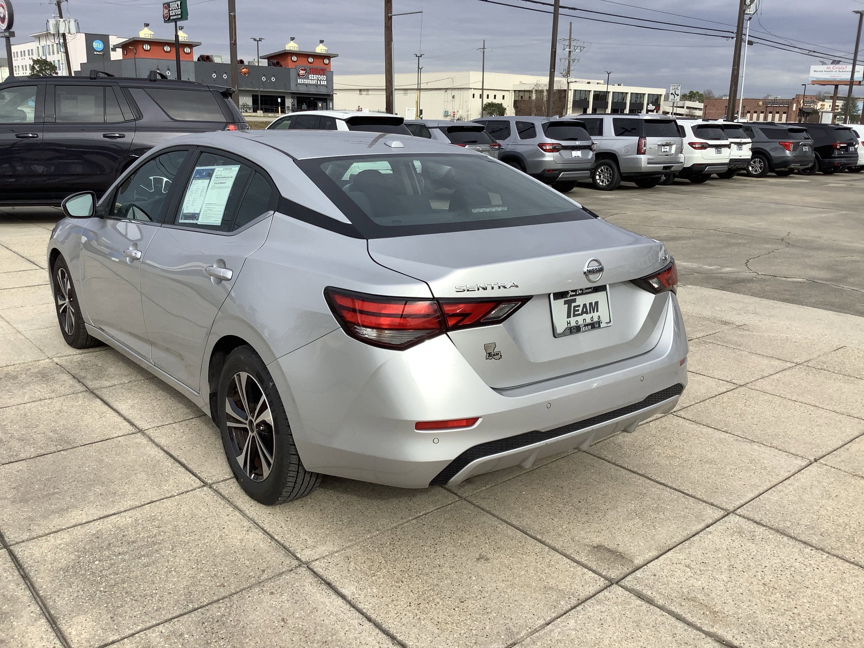 2023 Nissan Sentra SV
