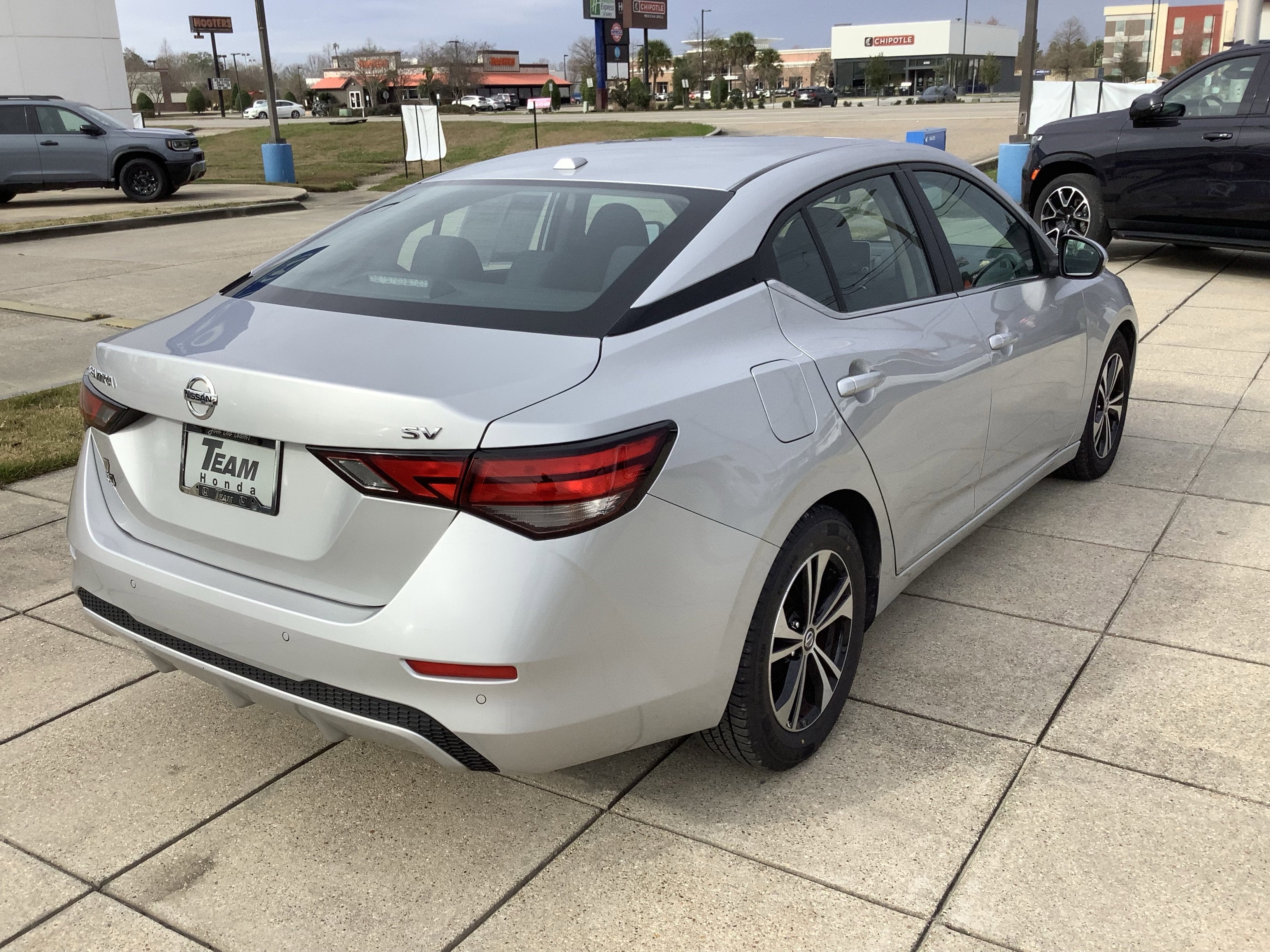 2023 Nissan Sentra SV