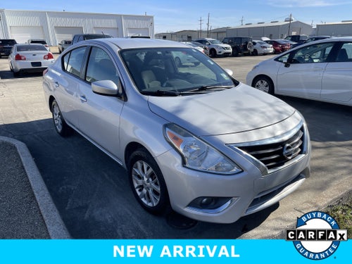 2018 Nissan Versa Sedan SV