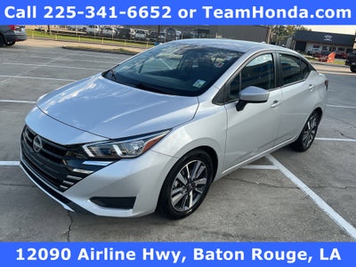 2023 Nissan Versa SV