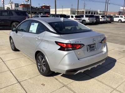 2023 Nissan Versa SV