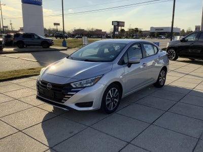 2025 Nissan Versa SV