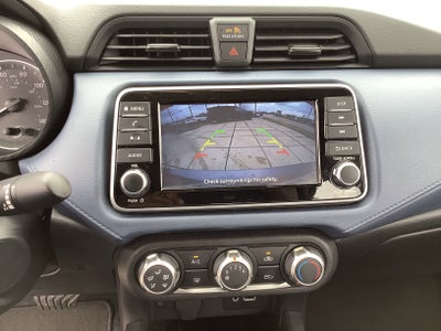 2025 Nissan Versa SV