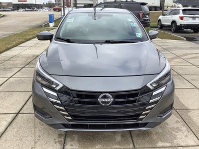 2025 Nissan Versa SV