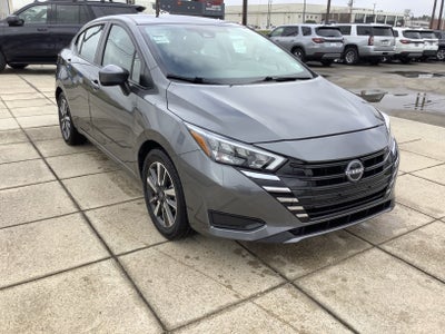 2025 Nissan Versa SV