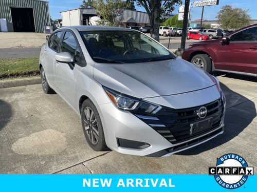 2024 Nissan Versa SV