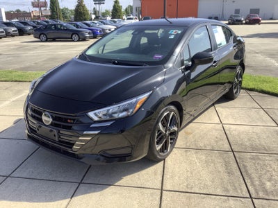 2024 Nissan Versa SR