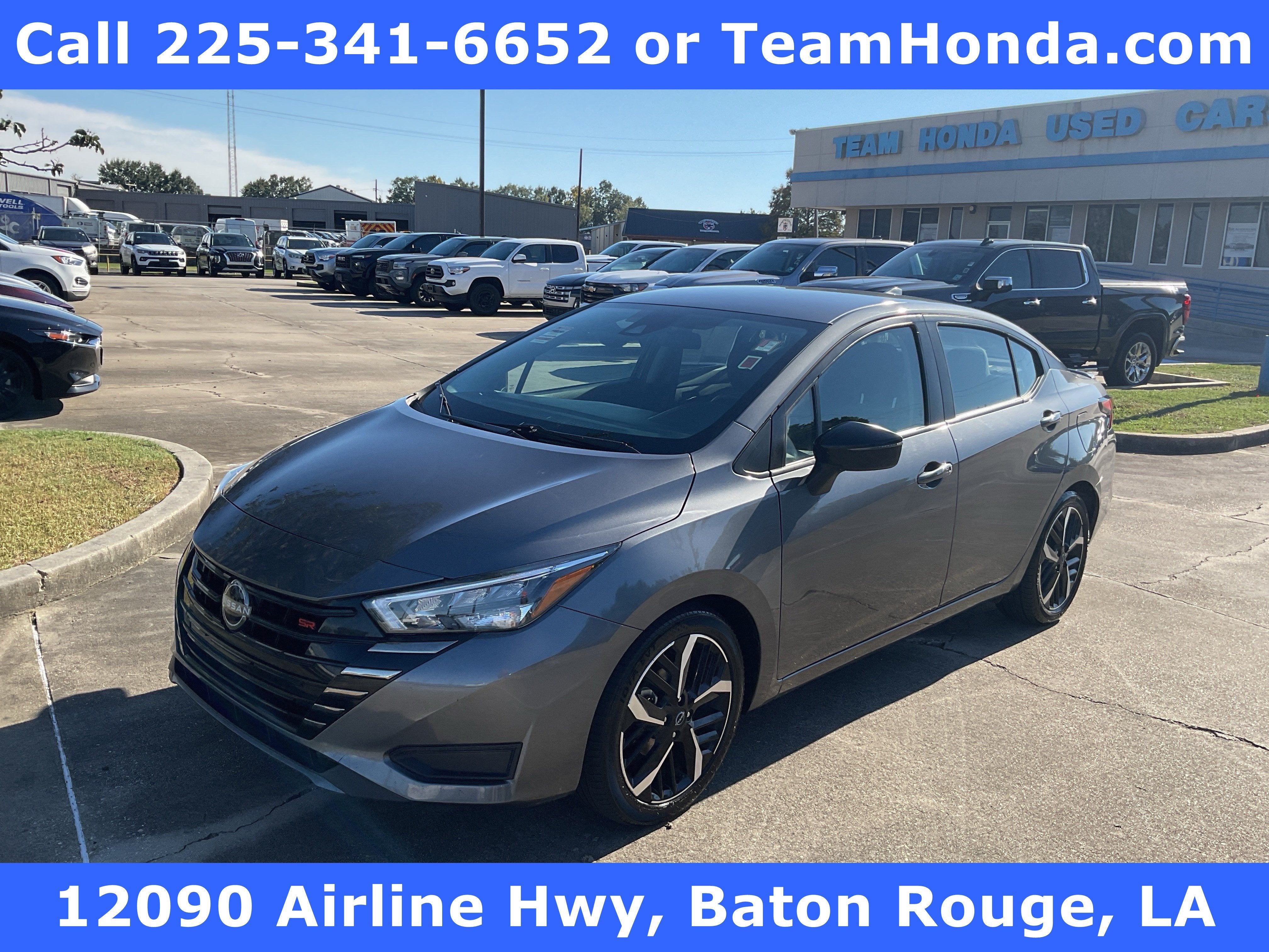 2024 Nissan Versa Sedan SR