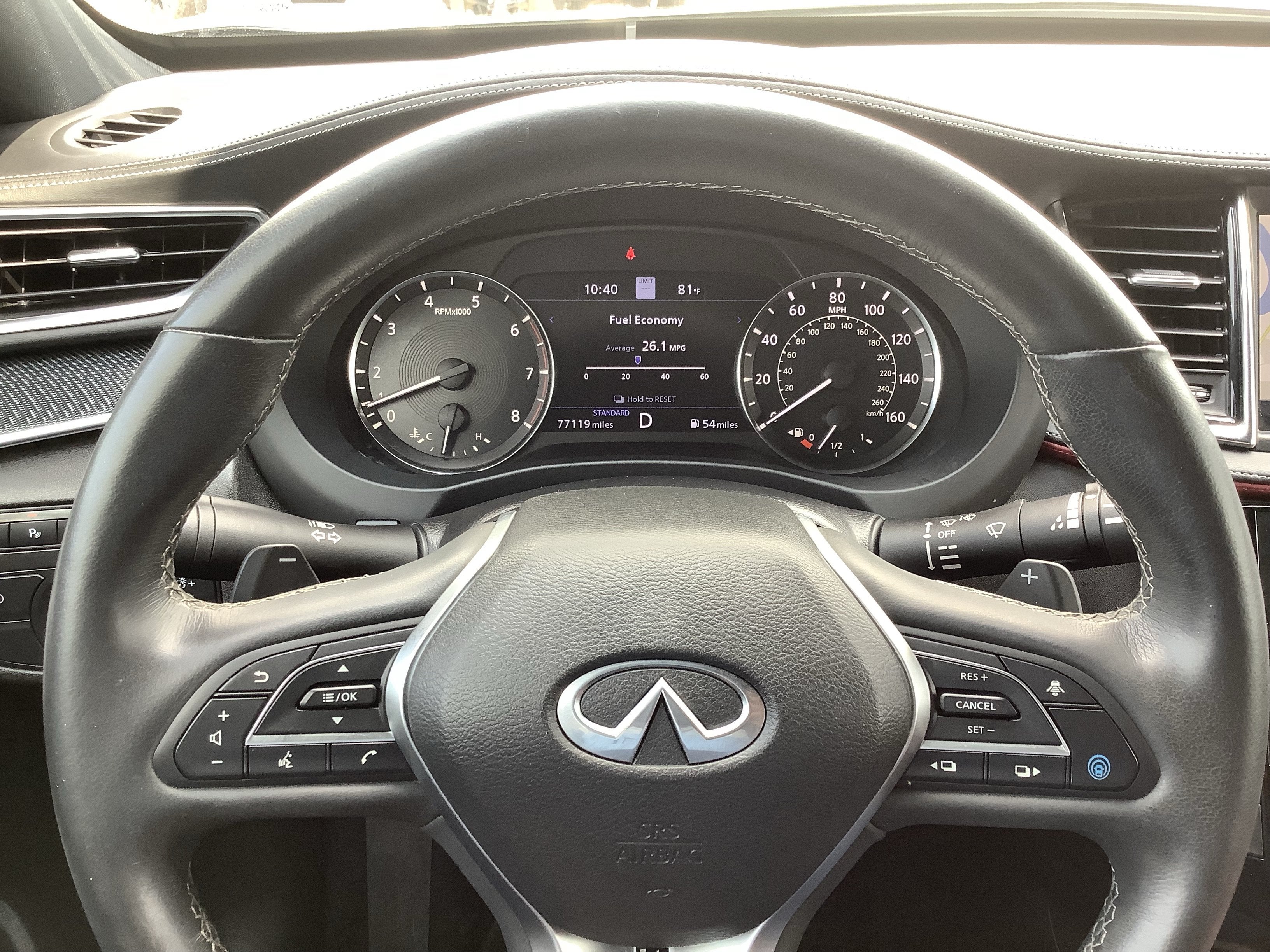 2023 INFINITI QX50 SPORT