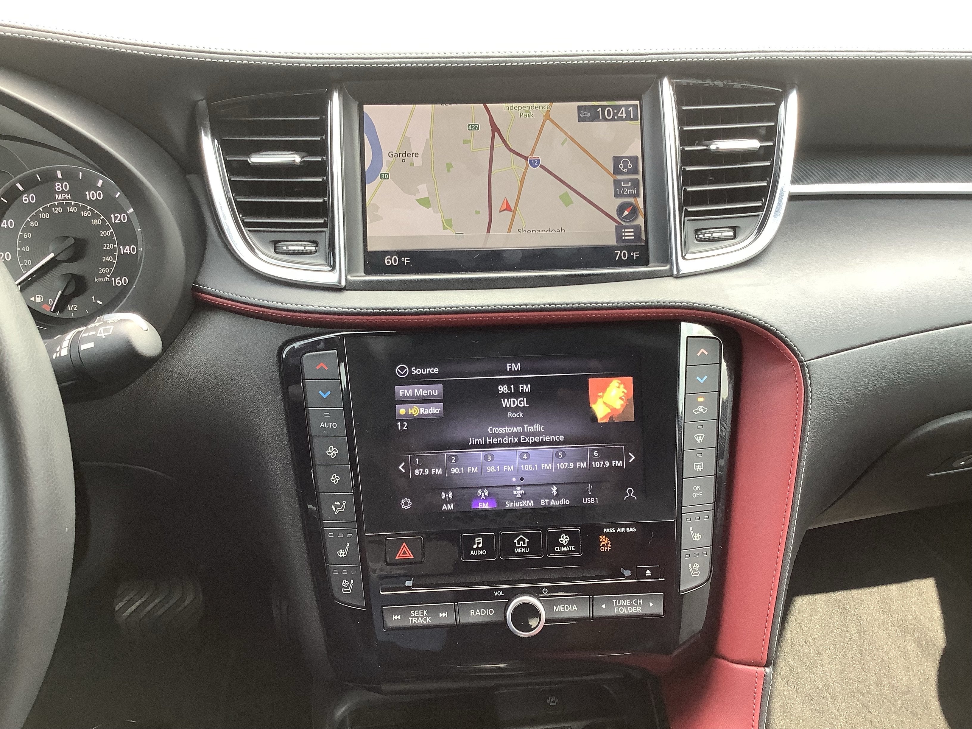 2023 INFINITI QX50 SPORT