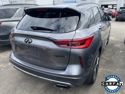 2023 INFINITI QX50 SPORT
