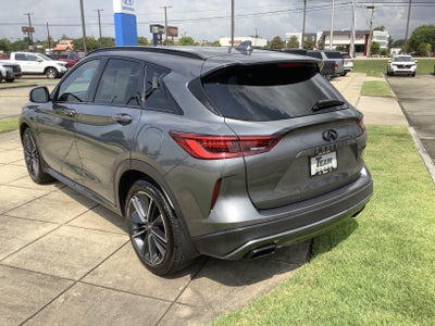 2023 INFINITI QX50 SPORT