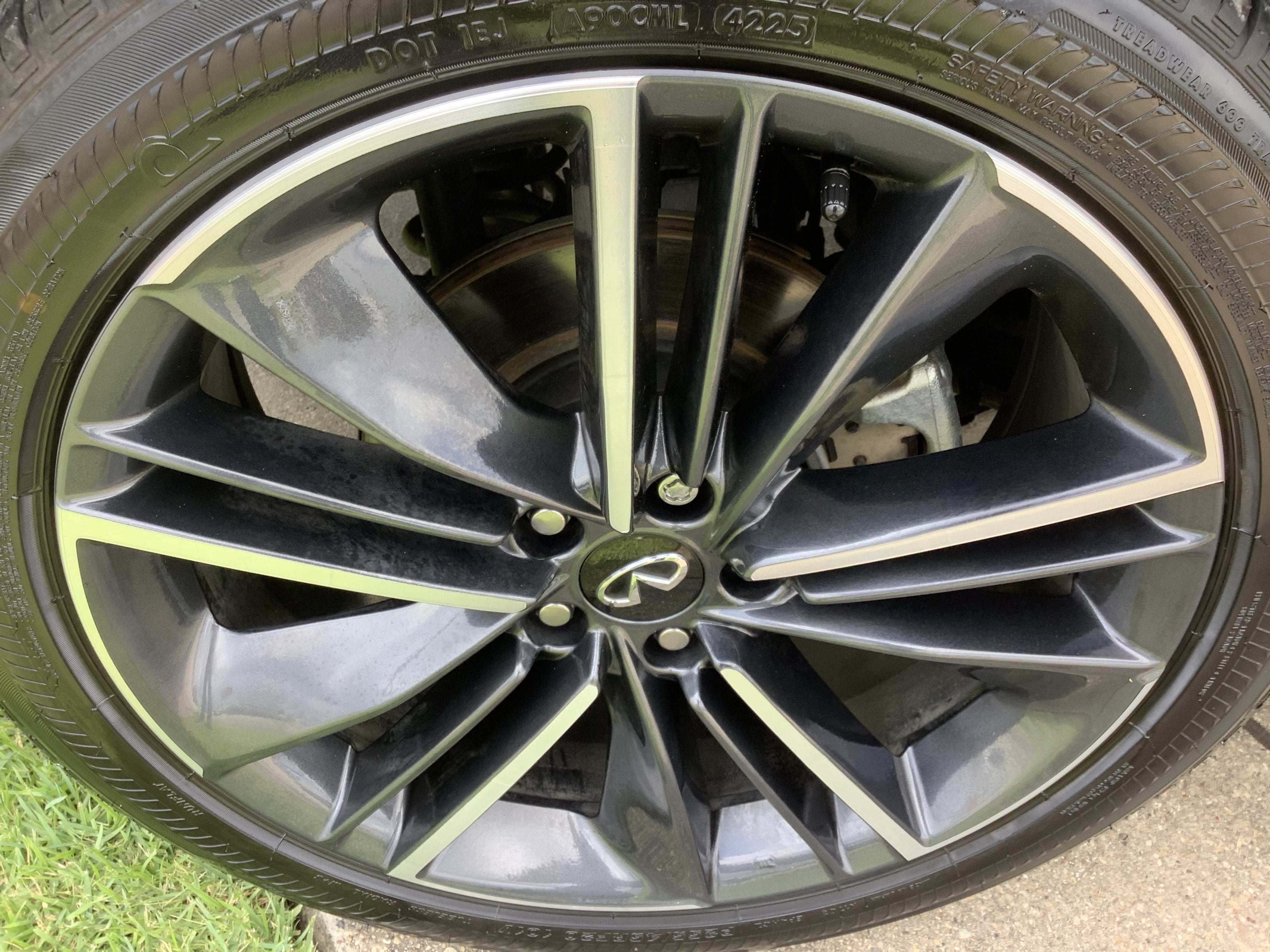 2023 INFINITI QX50 SPORT
