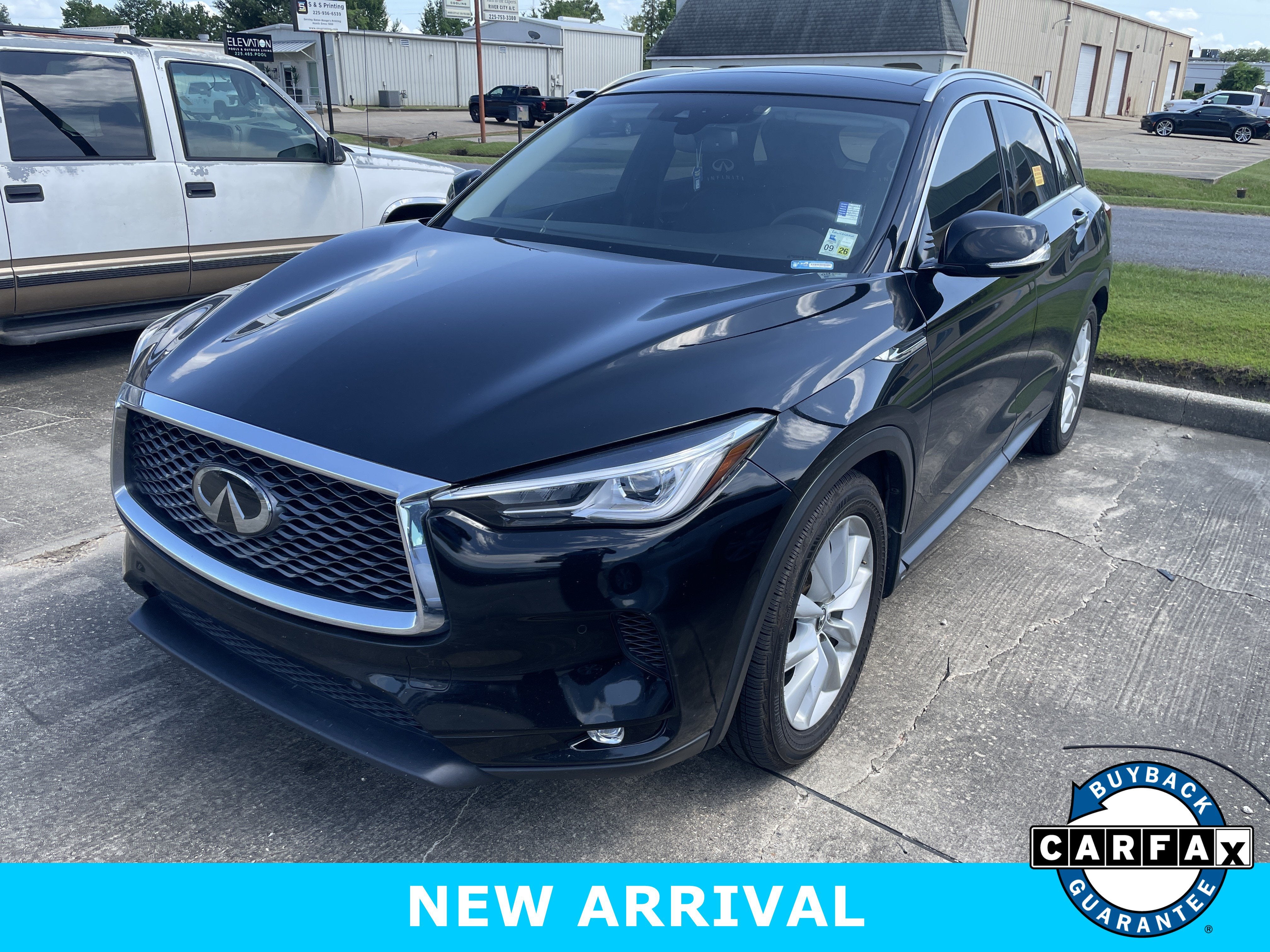 2019 INFINITI QX50 ESSENTIAL