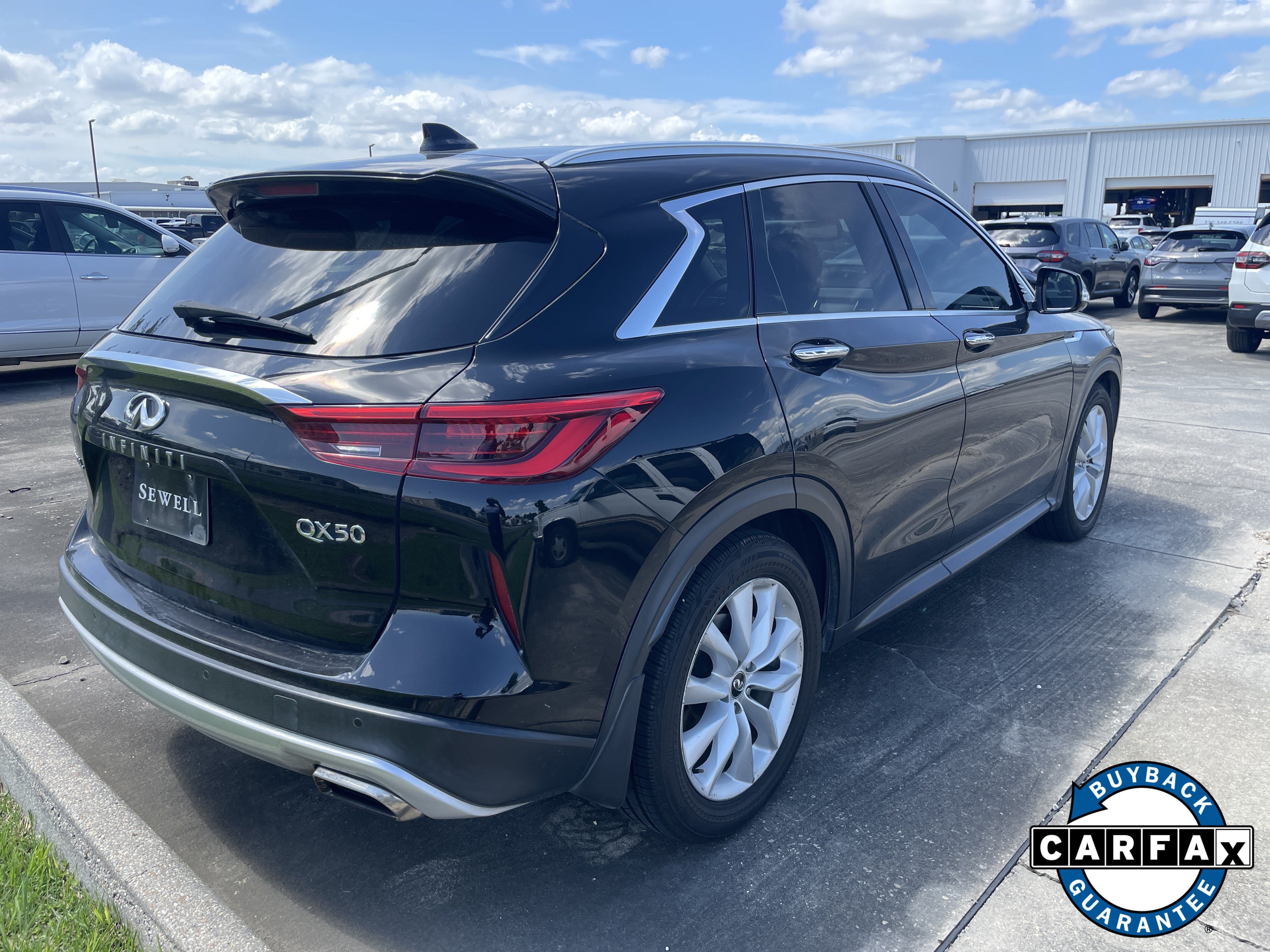 2019 INFINITI QX50 ESSENTIAL