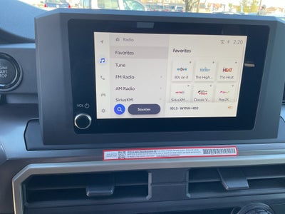 2025 Toyota Tacoma 2WD SR5