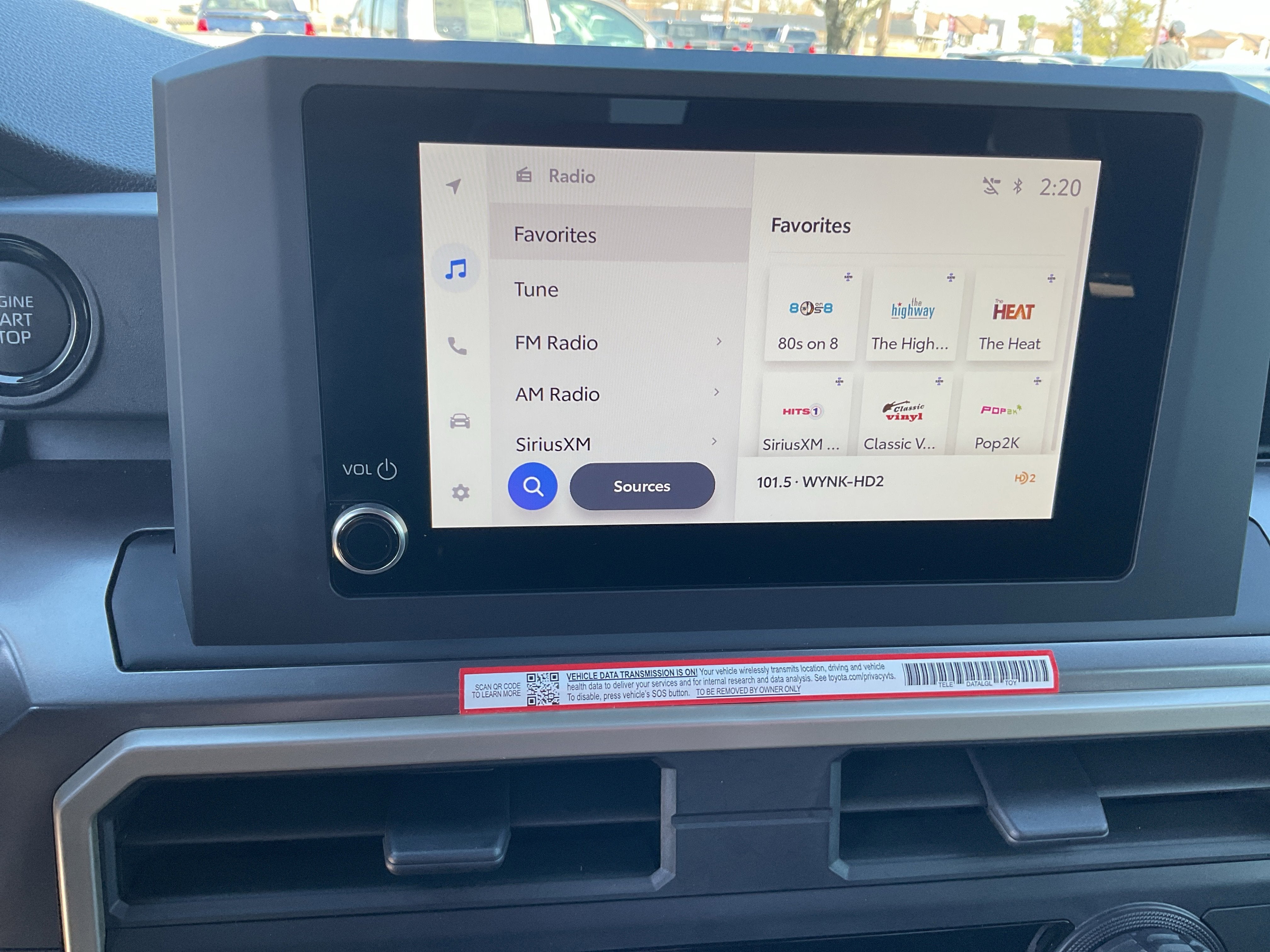 2025 Toyota Tacoma 2WD SR5