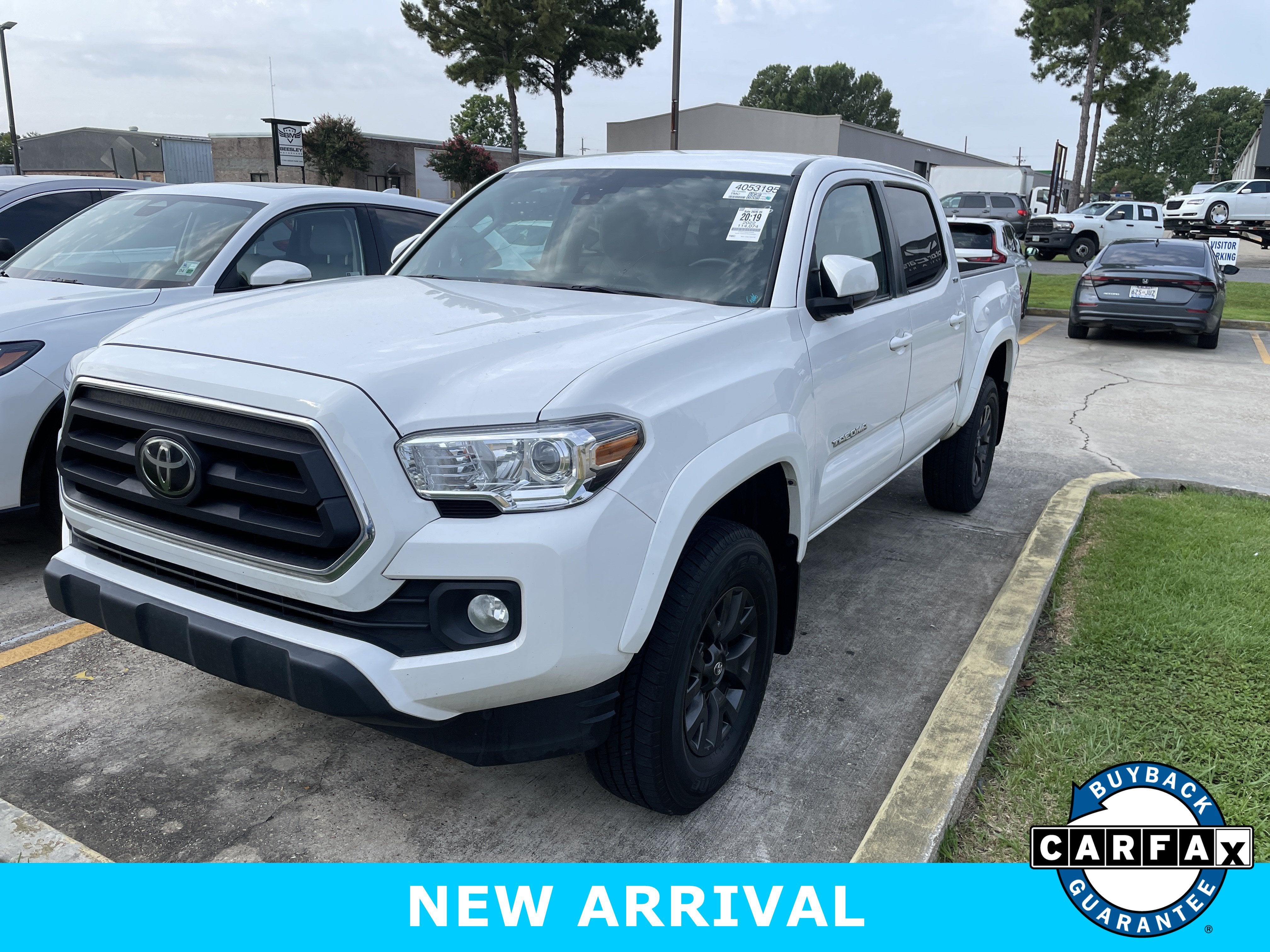 2022 Toyota Tacoma 2WD SR5