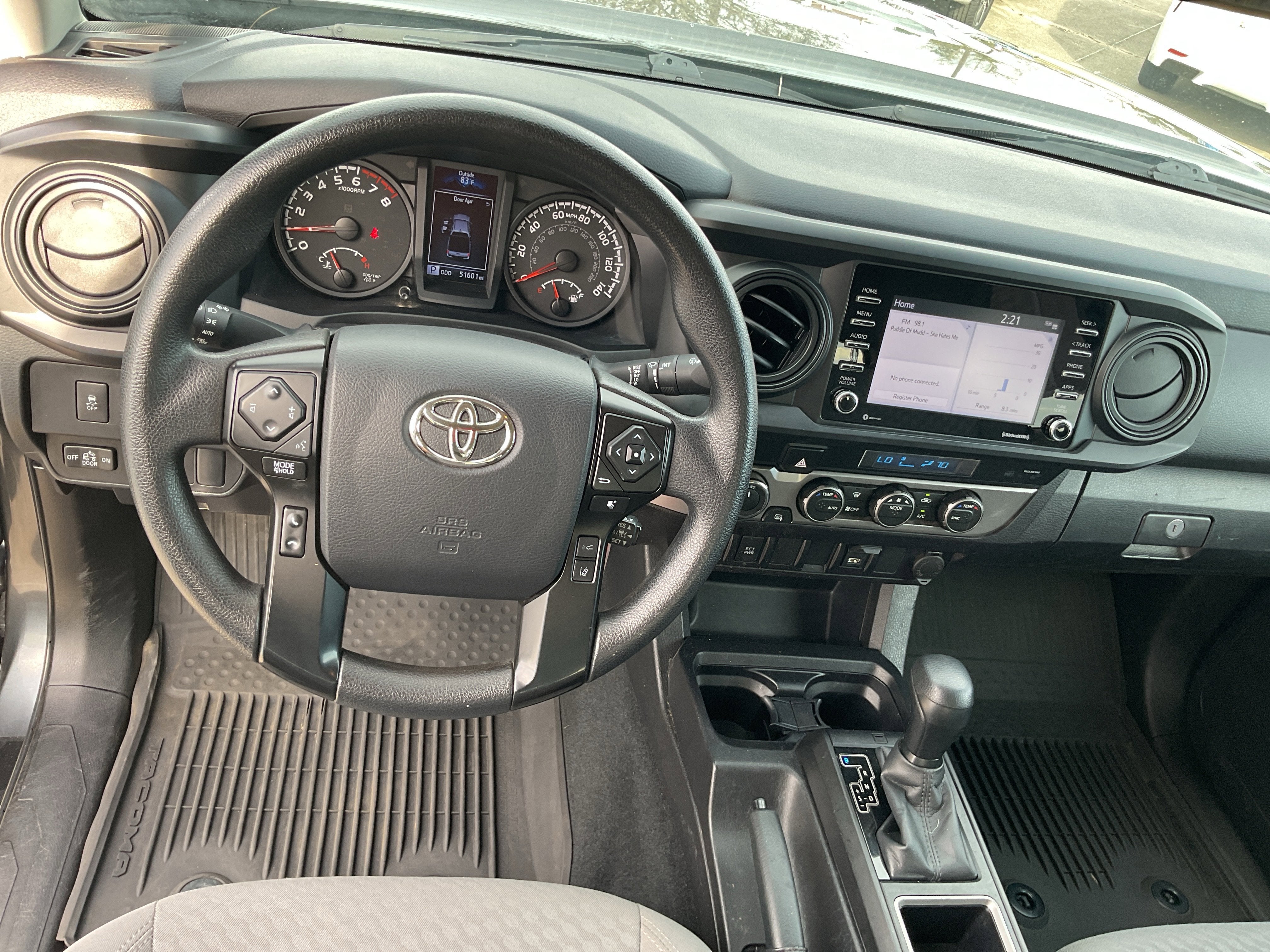 2023 Toyota Tacoma 4WD SR