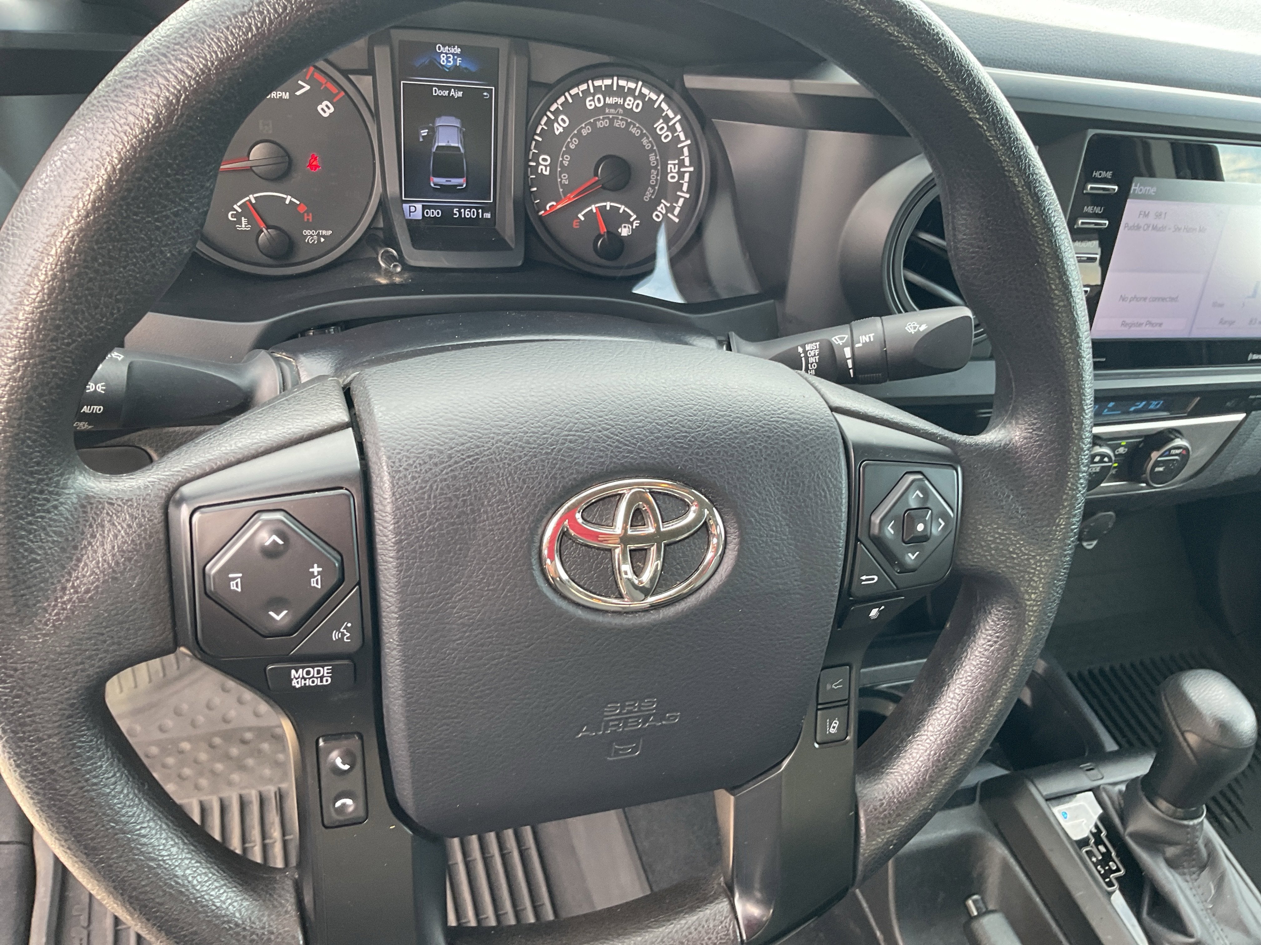 2023 Toyota Tacoma 4WD SR