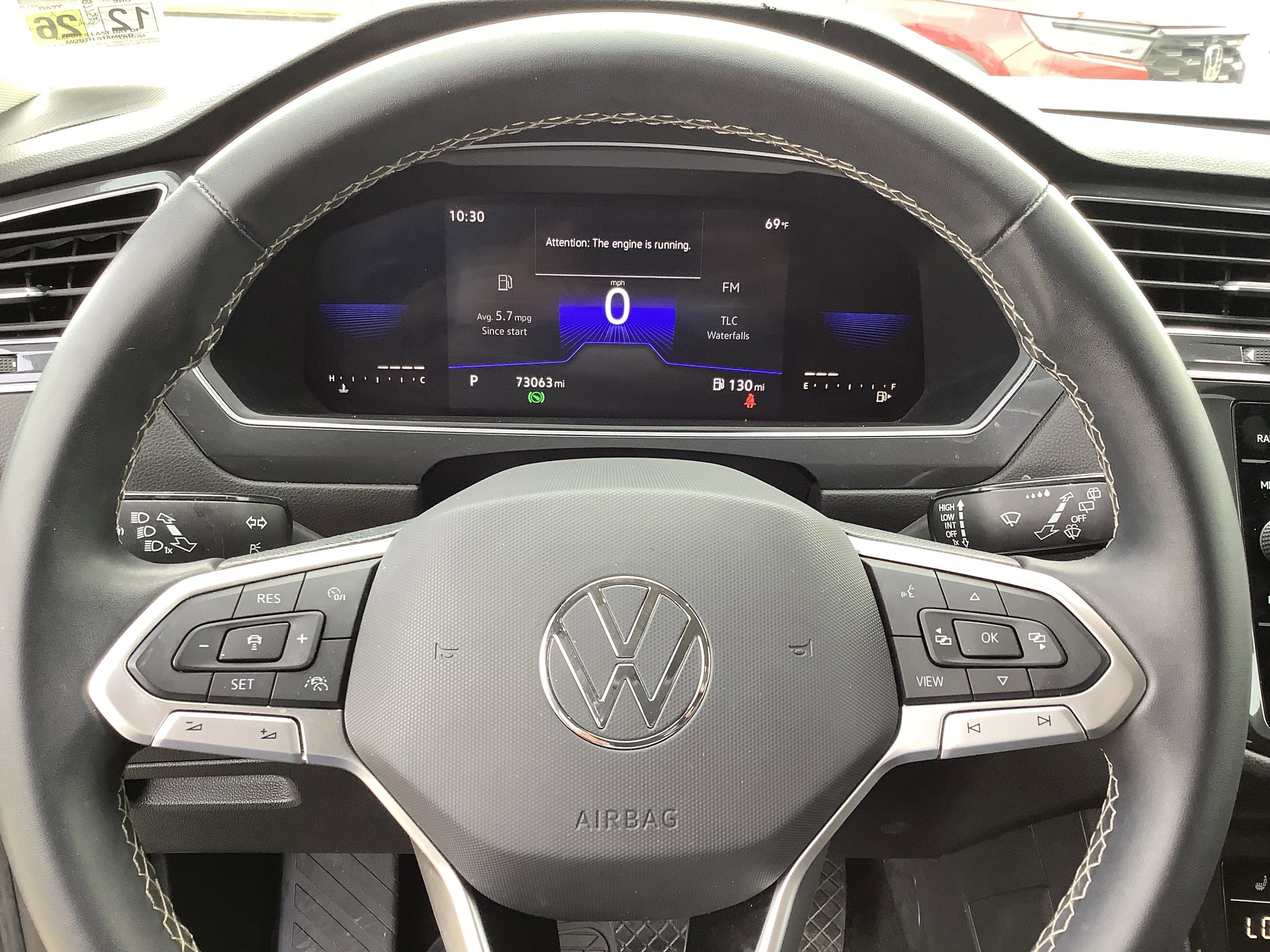 2022 Volkswagen Tiguan SE