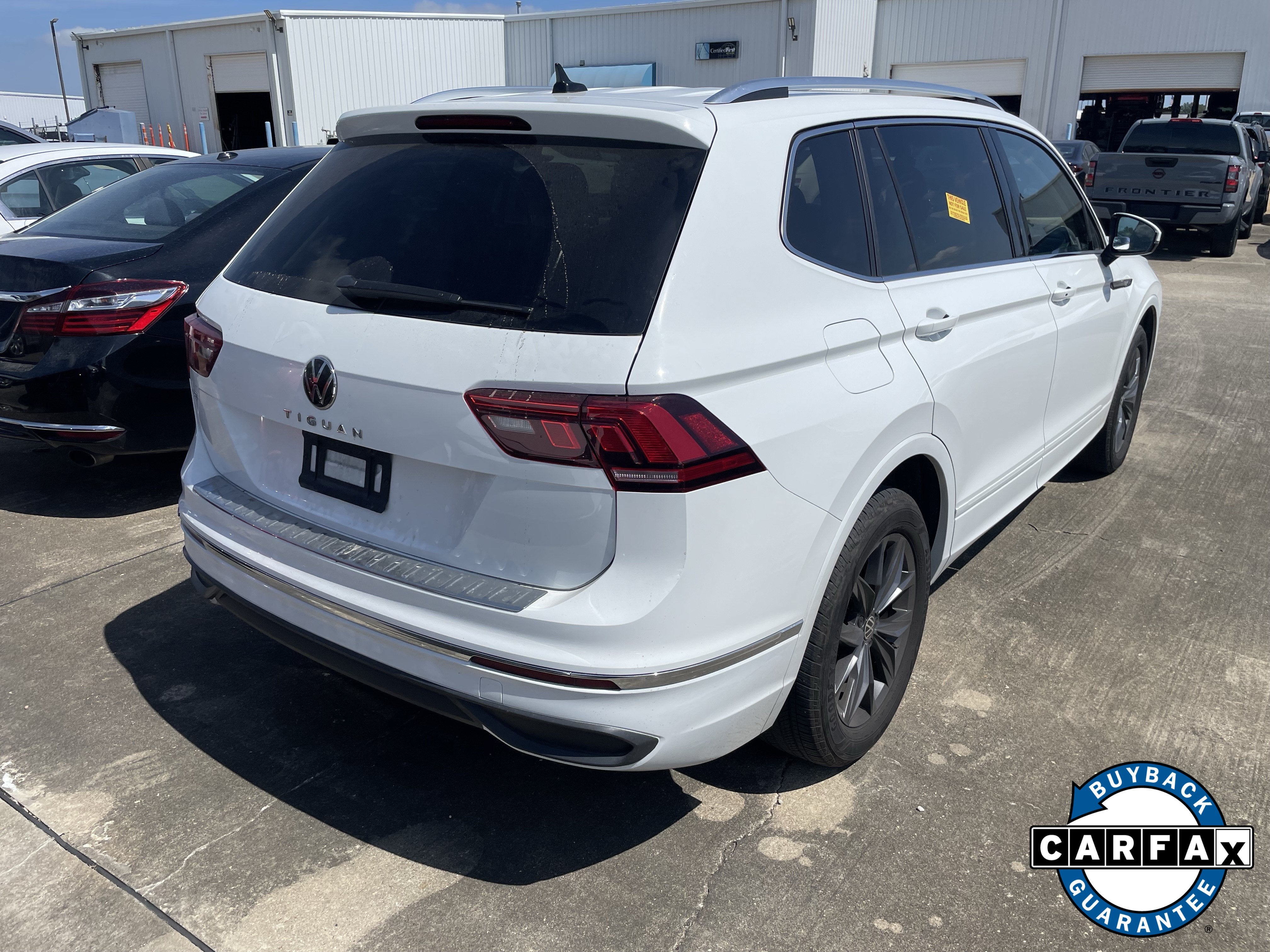 2022 Volkswagen Tiguan SE