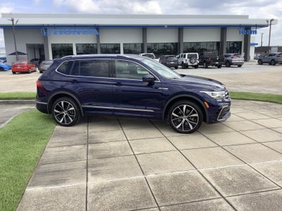 2022 Volkswagen Tiguan SEL R-Line