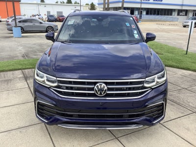 2022 Volkswagen Tiguan SEL R-Line