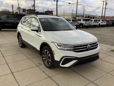 2024 Volkswagen Tiguan S