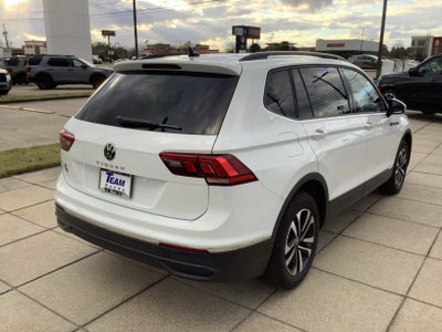2024 Volkswagen Tiguan S