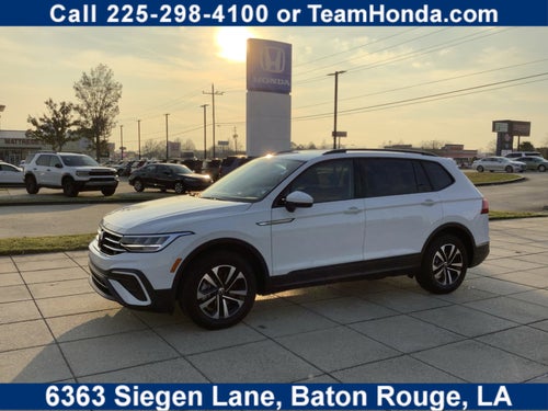 2024 Volkswagen Tiguan S