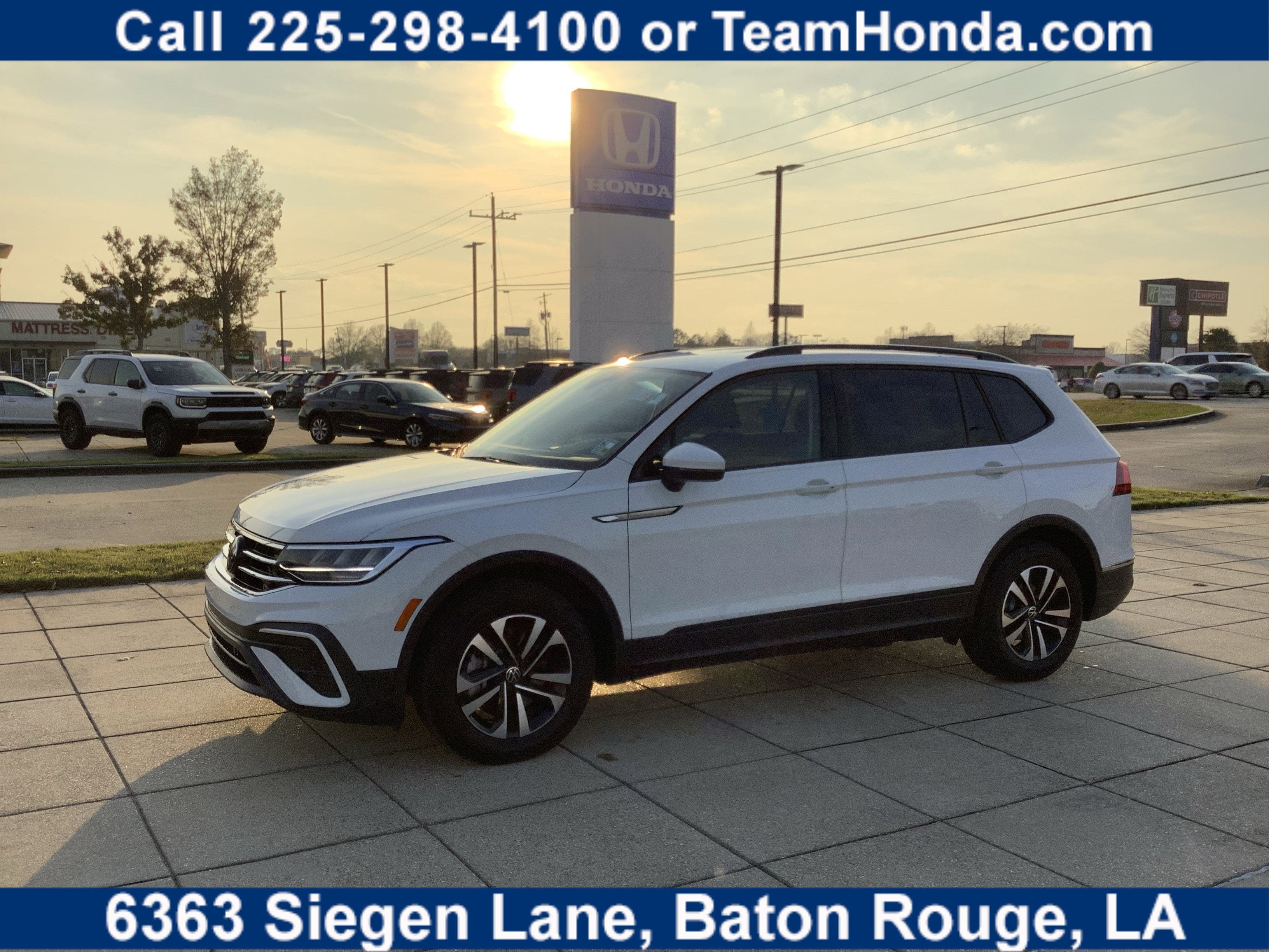 2024 Volkswagen Tiguan S