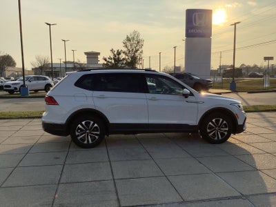 2024 Volkswagen Tiguan S