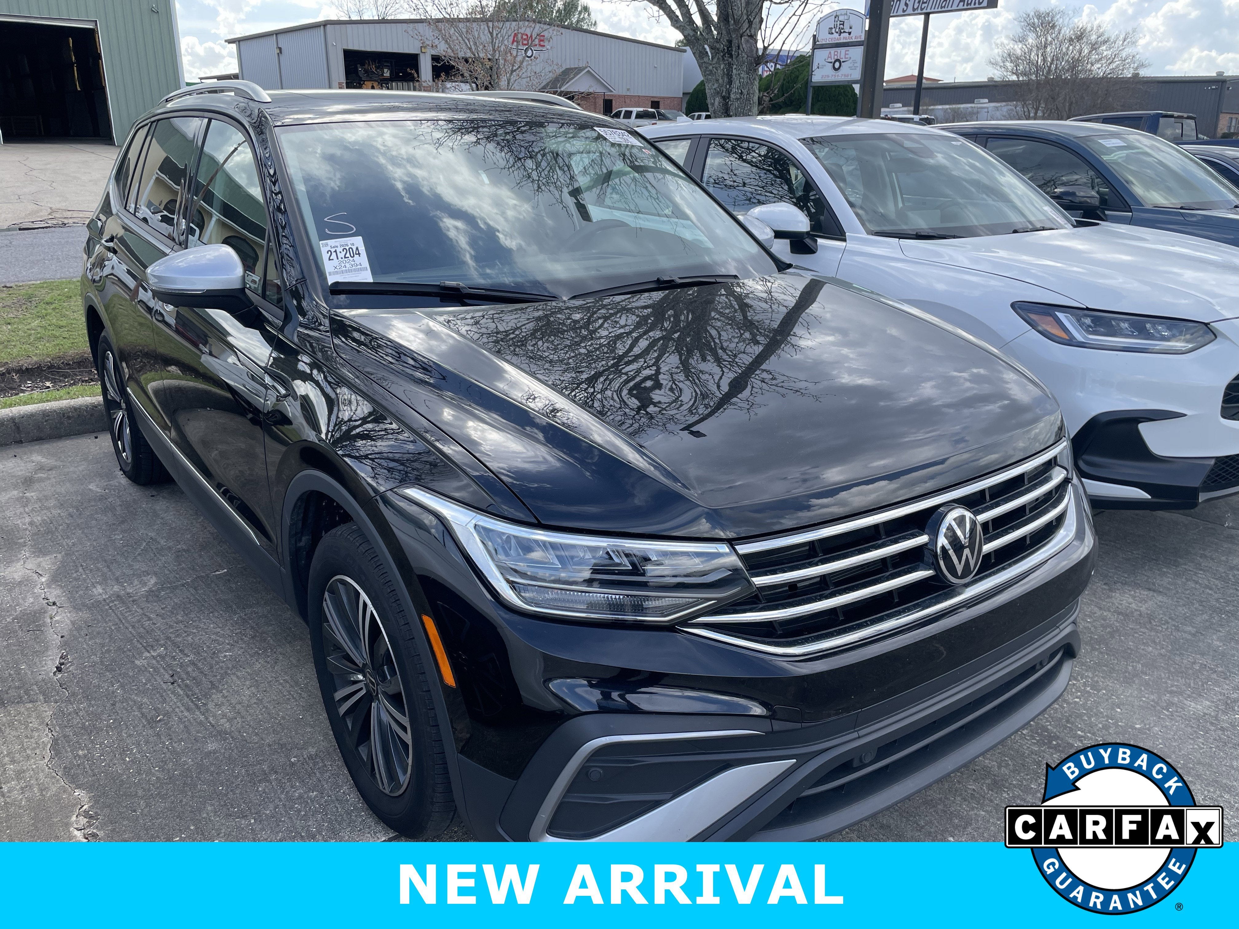 2024 Volkswagen Tiguan Wolfsburg Edition