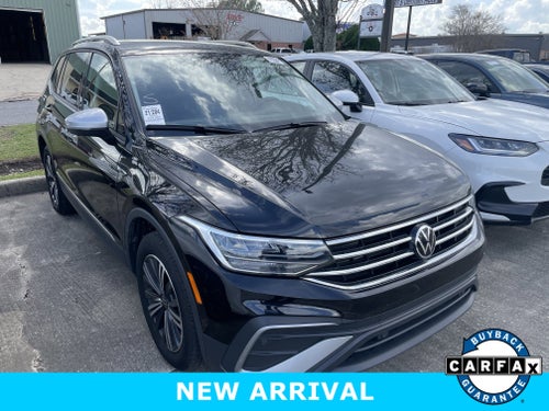 2024 Volkswagen Tiguan Wolfsburg Edition