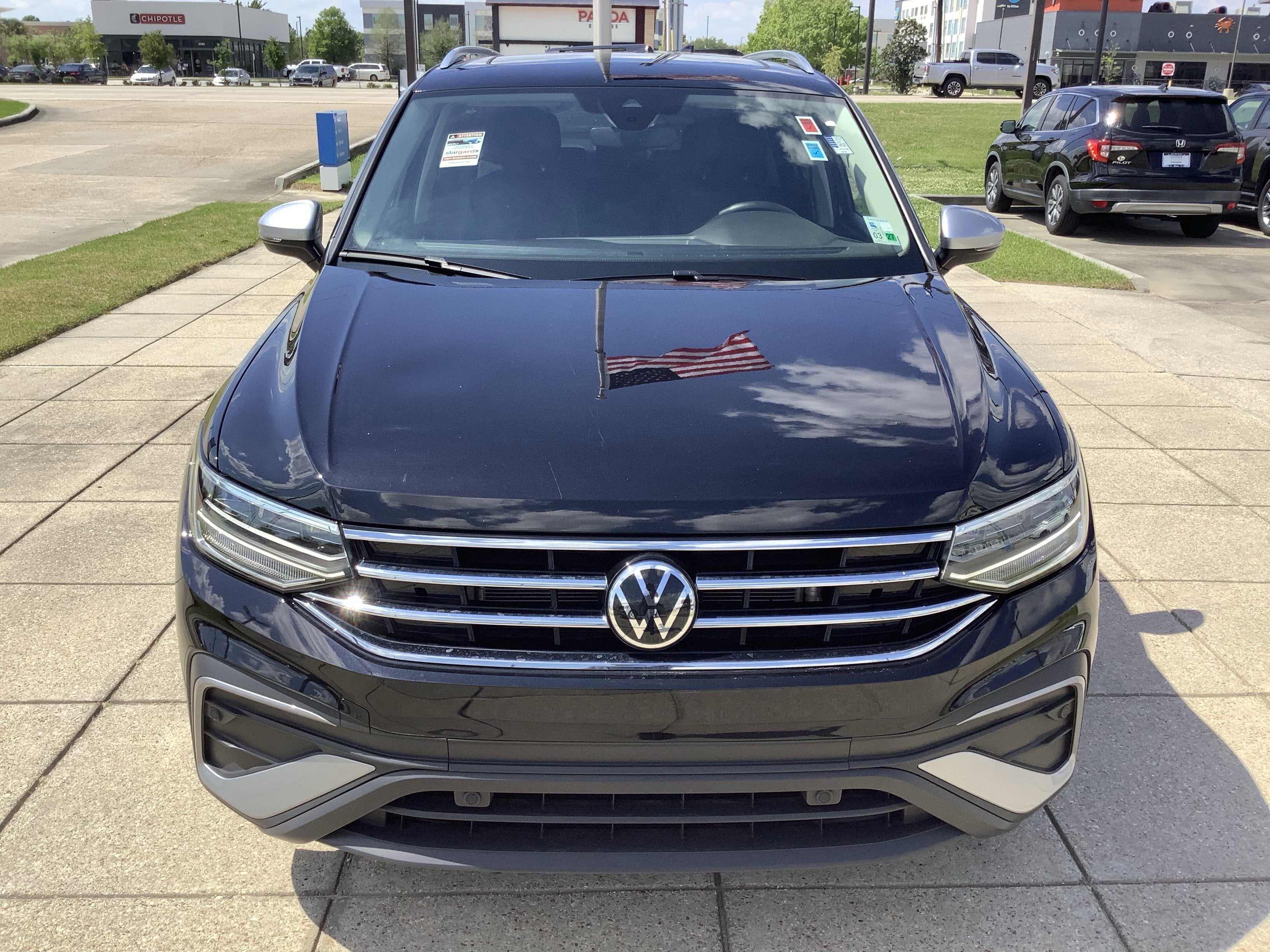 2024 Volkswagen Tiguan Wolfsburg Edition