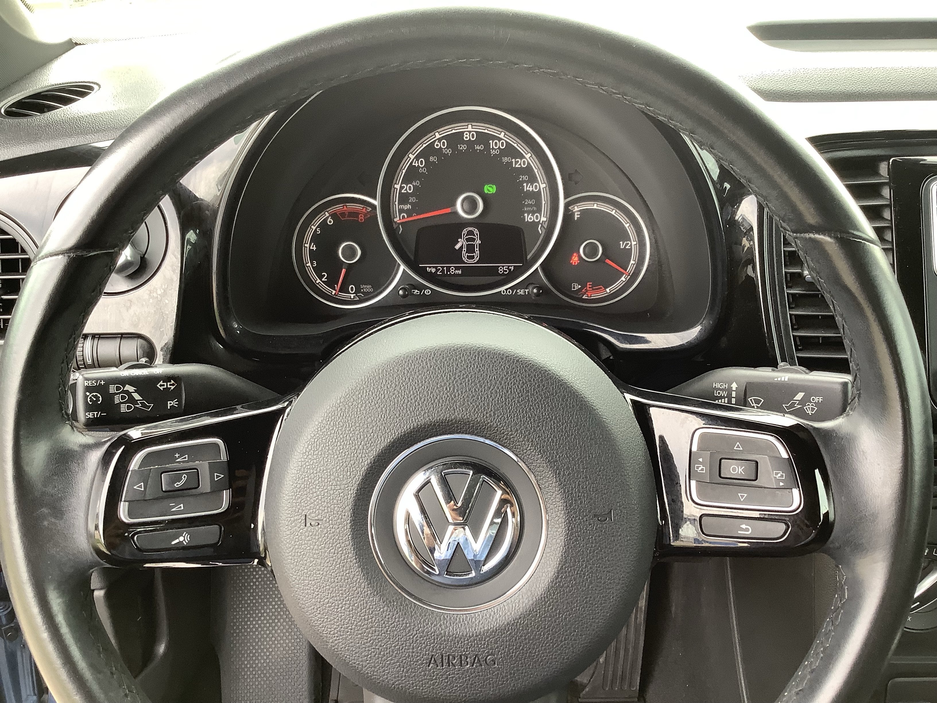 2018 Volkswagen Beetle Coast