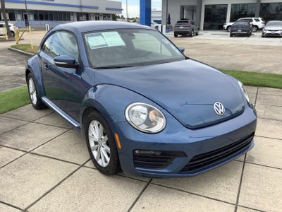 2018 Volkswagen Beetle Coast