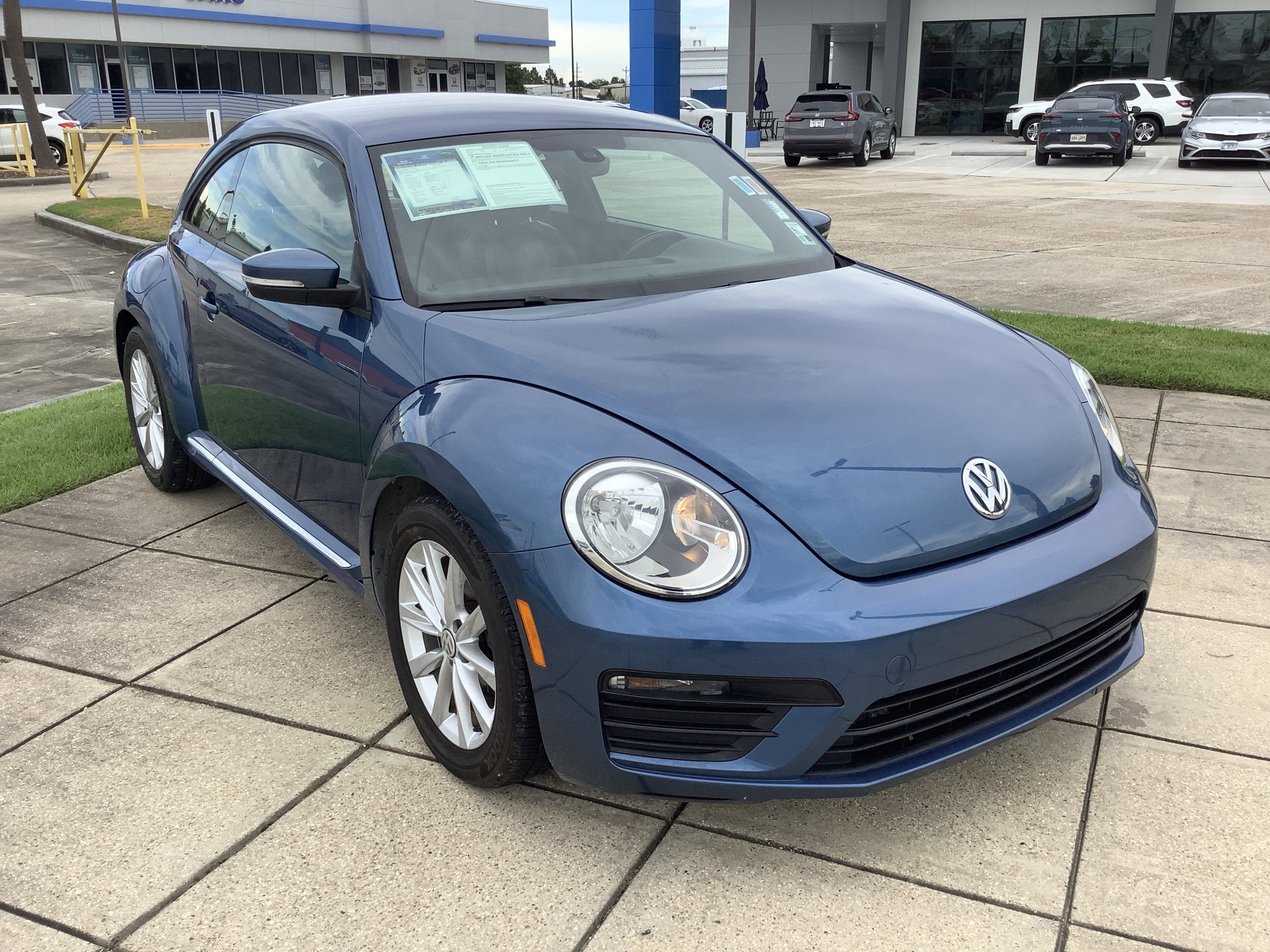 2018 Volkswagen Beetle Coast