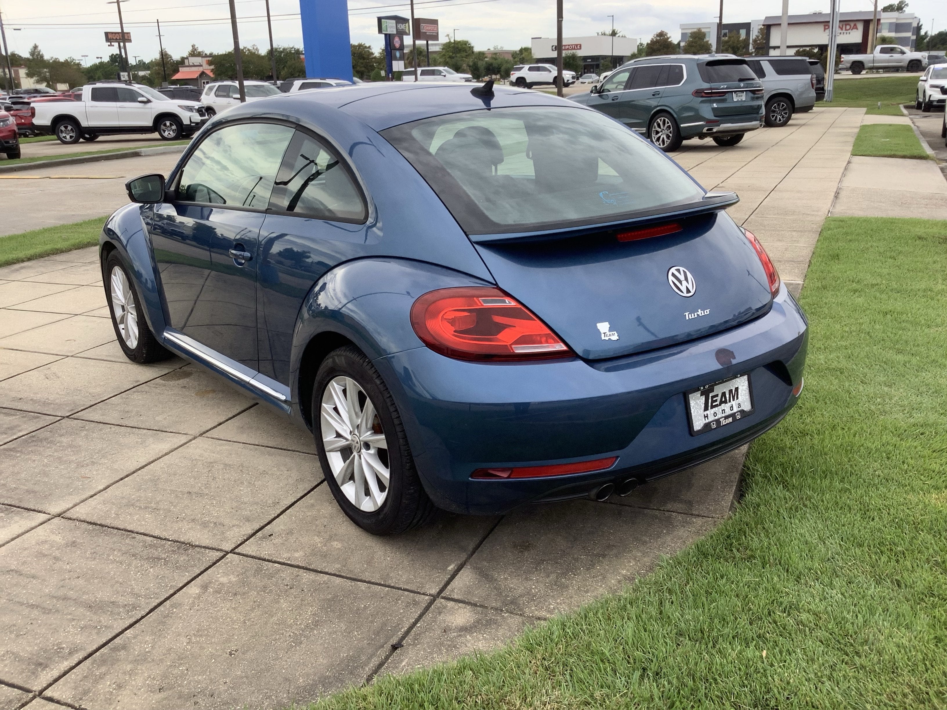2018 Volkswagen Beetle Coast